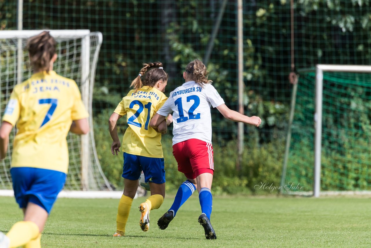 Bild 185 - wBJ Hamburger SV - FC Carl Zeiss Jena : Ergebnis: 5:1